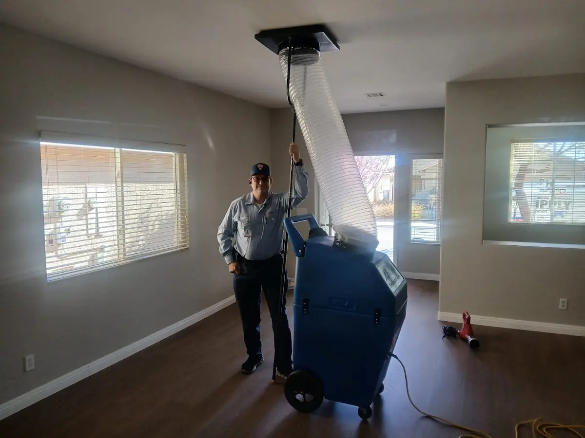 Professional Dryer Vent Cleaning work inside a Eagleton Village home